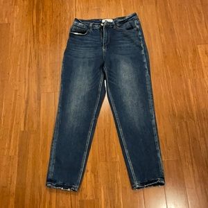Flying Monkey Vervet Stretch Mom Jeans